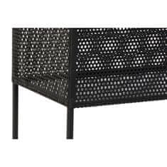 DKD Home Decor Lonček DKD Home Decor Črna kovina Loft (60 x 25 x 70 cm)