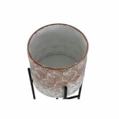 DKD Home Decor Komplet sadilnikov DKD Home Decor Obrabljen 32,5 x 32,5 x 76,5 cm Kovina (2 enoti)