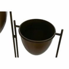 DKD Home Decor Lonček DKD Home Decor črna kovina bakreni Vintage (35 x 26,5 x 105 cm)
