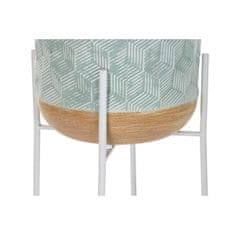 DKD Home Decor Kovinski cvetlični lonček DKD Home Decor Bicoloured (28 x 28 x 75 cm)