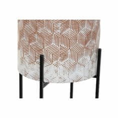 DKD Home Decor Komplet sadilnikov DKD Home Decor Obrabljen 32,5 x 32,5 x 76,5 cm Kovina (2 enoti)