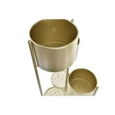 DKD Home Decor Lonček DKD Home Decor Golden Metal Oriental (38 x 40 x 81 cm)