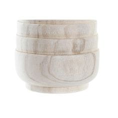DKD Home Decor Sadilnik DKD Home Decor Brown Natural kvadratni Boho 17 x 17 x 16 cm
