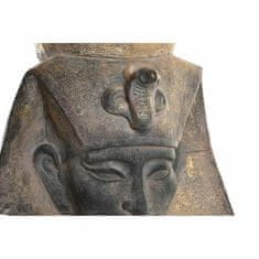 DKD Home Decor Lonček DKD Home Decor Golden Metal Egyptian Man Magnesium (38 x 27 x 67 cm)