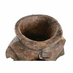 DKD Home Decor Sadilnik DKD Home Decor Brown Egipčan Man Magnezij (39 x 26 x 51 cm)
