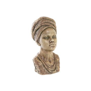DKD Home Decor Sadilnik DKD Home Decor Grey Colonial African Woman (26 x 25 x 47 cm)