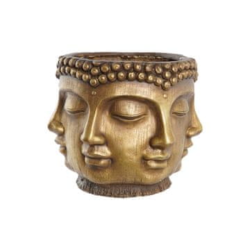 DKD Home Decor Sadilnik DKD Home Decor Zlati les Magnezij Okrogla Buda Oriental 34 x 34 x 30 cm 30 x 34 x 30 cm