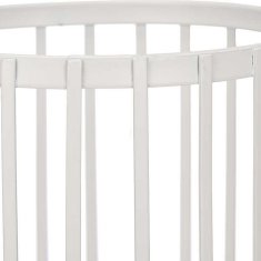 Gift Decor Komplet sadilnikov 2 kosa Bars Metal White