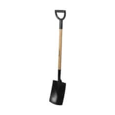 BigBuy Vrtna lopata z ravno glavo 114 cm