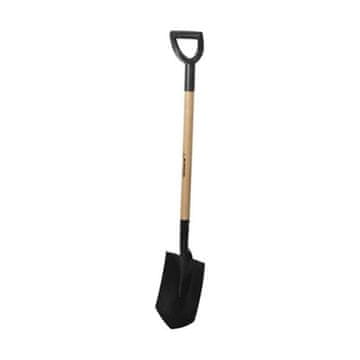 BigBuy Lopata Grouw Vrt Les 114 cm Ogljikovo jeklo 114 cm