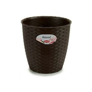 Stefanplast Rastlinjak Stefanplast Plastika Čokolada 19 x 17,5 x 19 cm