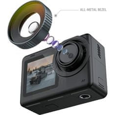slomart športna kamera sjcam sj10 pro 2,3" 4k ultra hd črna