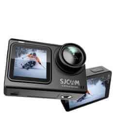 slomart športna kamera sjcam sj8 dual screen črna