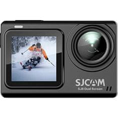 slomart športna kamera sjcam sj8 dual screen črna