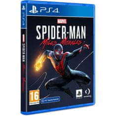 NEW Videoigra PlayStation 4 Sony MARVELS SPIDERMAN MILES MORALES Španščina