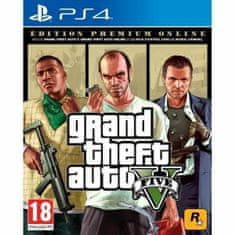 NEW Videoigra PlayStation 4 Sony Grand Theft Auto V