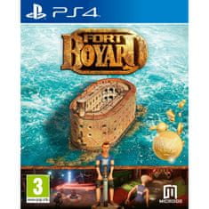 NEW Videoigra PlayStation 4 Meridiem Games Fort Boyard