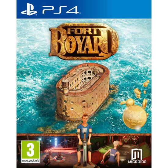 NEW Videoigra PlayStation 4 Meridiem Games Fort Boyard
