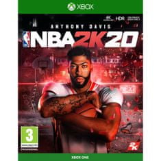 NEW Videoigra Xbox One 2K GAMES NBA 2K20