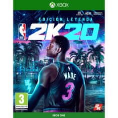 NEW Videoigra Xbox One 2K GAMES NBA 2K20: LEGEND EDITION