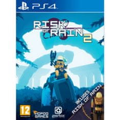 NEW Videoigra PlayStation 4 Meridiem Games Risk of Rain 2