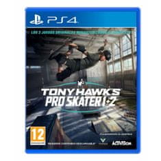 slomart videoigra playstation 4 activision tony hawk's pro skater 1 + 2