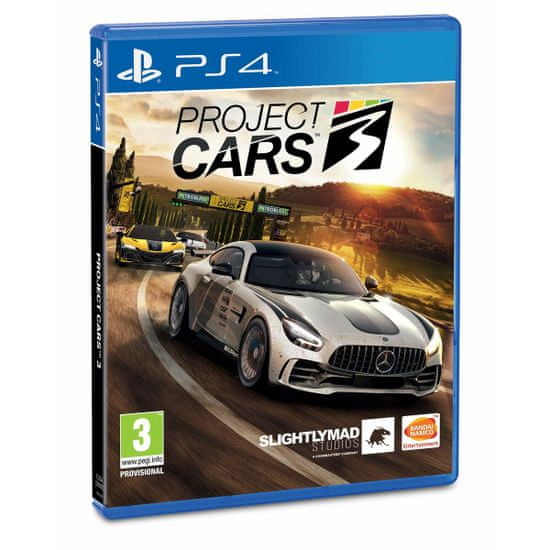 NEW Videoigra PlayStation 4 Bandai Namco Project Cars 3