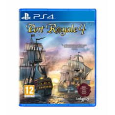 NEW Videoigra PlayStation 4 KOCH MEDIA Port Royale 4