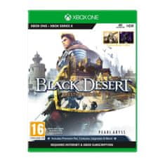 NEW Videoigra Xbox One / Series X KOCH MEDIA Black Desert Prestige Edition