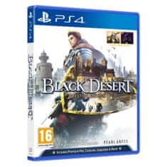 NEW Videoigra PlayStation 4 KOCH MEDIA Black Desert Prestige Edition