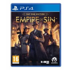 NEW Videoigra PlayStation 4 KOCH MEDIA Empire of Sin - Day One Edition
