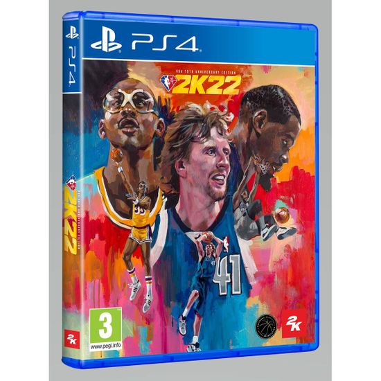 NEW Videoigra PlayStation 4 2K GAMES NBA 2K22