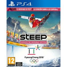 NEW Videoigra PlayStation 4 Ubisoft Steep Juegos de Invierno