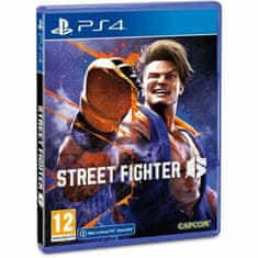 slomart videoigra playstation 4 capcom street fighter 6 