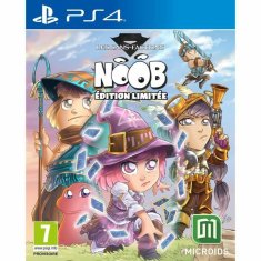slomart videoigra playstation 4 microids noob: sans factions - limited edition