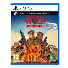 slomart videoigra playstation 5 microids operation wolf returns: first mission - rescue edition