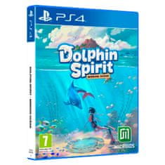 slomart videoigra playstation 4 microids dolphin spirit: mission océan