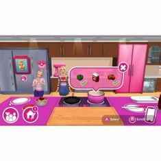 slomart video igra za switch barbie dreamhouse adventures (fr)