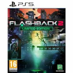 slomart videoigra playstation 5 microids flashback 2 - limited edition (fr)