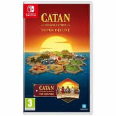 slomart video igra za switch just for games catan console edition - super deluxe (fr)
