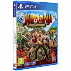 slomart videoigra playstation 4 outright games jumanji: aventuras salvajes