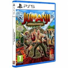 slomart videoigra playstation 5 outright games jumanji: aventuras salvajes