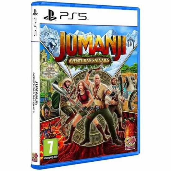 slomart videoigra playstation 5 outright games jumanji: aventuras salvajes