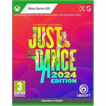 slomart videoigra xbox series x ubisoft just dance 2024