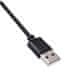 Akyga USB A-MiniB 5-pin 1,0 m/črna