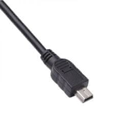 Akyga USB A-MiniB 5-pin 1,0 m/črna