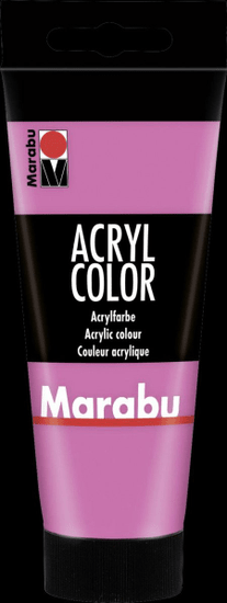Marabu Acryl Color akrilna barva - roza 100 ml