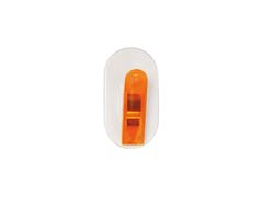 ELIPLAST Večnamenska samolepilna sponka 6,2x2,3 cm iz plastike (2 kosa)