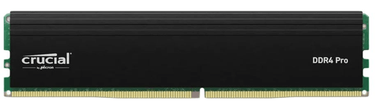 Crucial Pro pomnilnik (RAM), 16 GB, DDR4, 3200 MHz, CL22 (CP16G4DFRA32A)