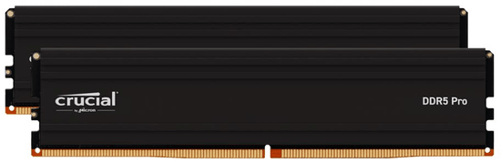Crucial Pro pomnilnik (RAM), 32 GB (2x16GB kit), DDR5, 5600 MHz, CL46 (CP2K16G56C46U5)